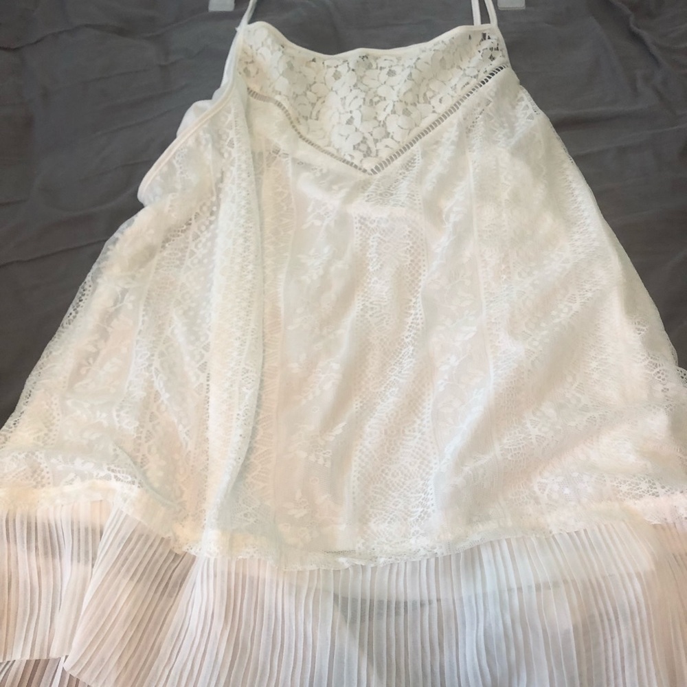 Loralette white shirt